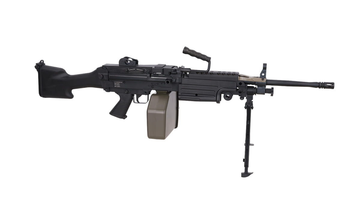 Specna Arms FN Herstal M249 MK2 CORE konekivääri AEG - musta