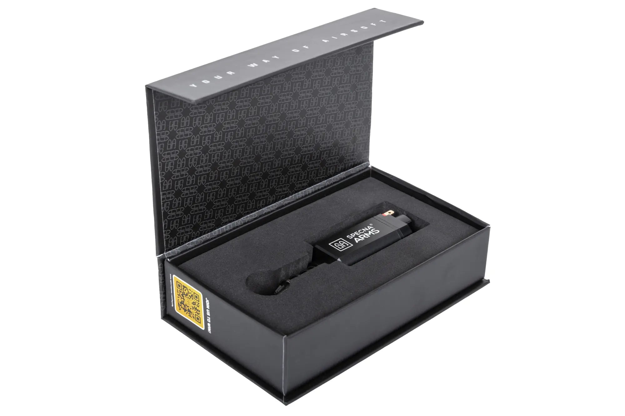 Specna Arms Dark Matter™ brushless motor (27-35K RPM) with built-in anti-reversal - Long