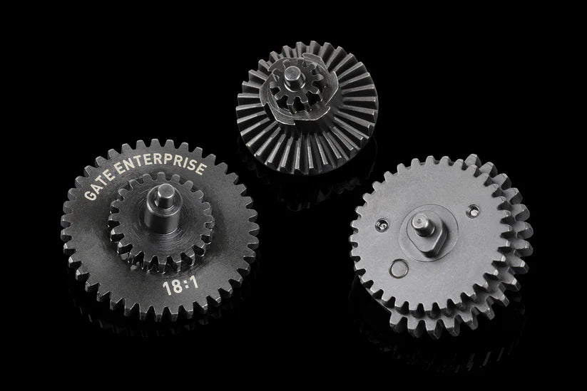 GATE EON Series 18:1 CNC koneistetut teräsrattaat