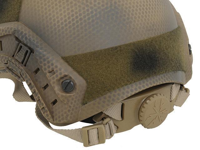 Emerson FAST Helmet MH, niskasäädöllä - maastokuvioitu