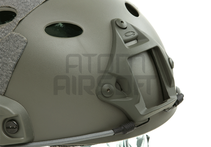 Emerson FAST Helmet PJ, niskasäädöllä - Foliage Green