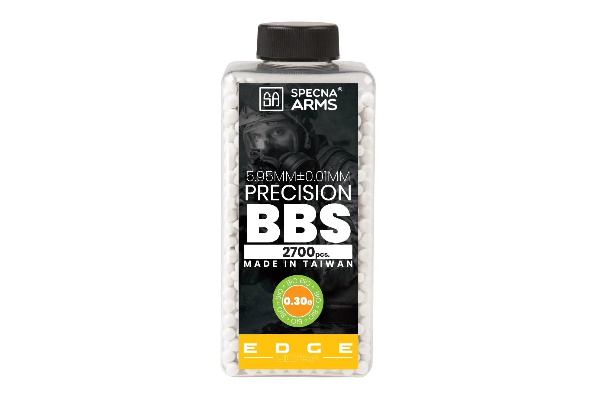Specna Arms EDGE ULTRA™ PLA 0.30g precision bullets - 2700 pcs