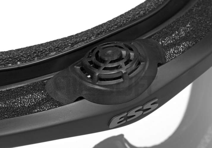 ESS Profile TurboFan ballistiset suojalasit - musta