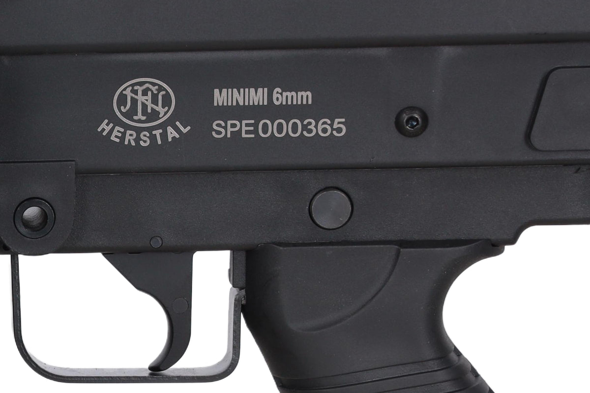 Specna Arms FN Herstal M249 MK2 CORE konekivääri AEG - musta