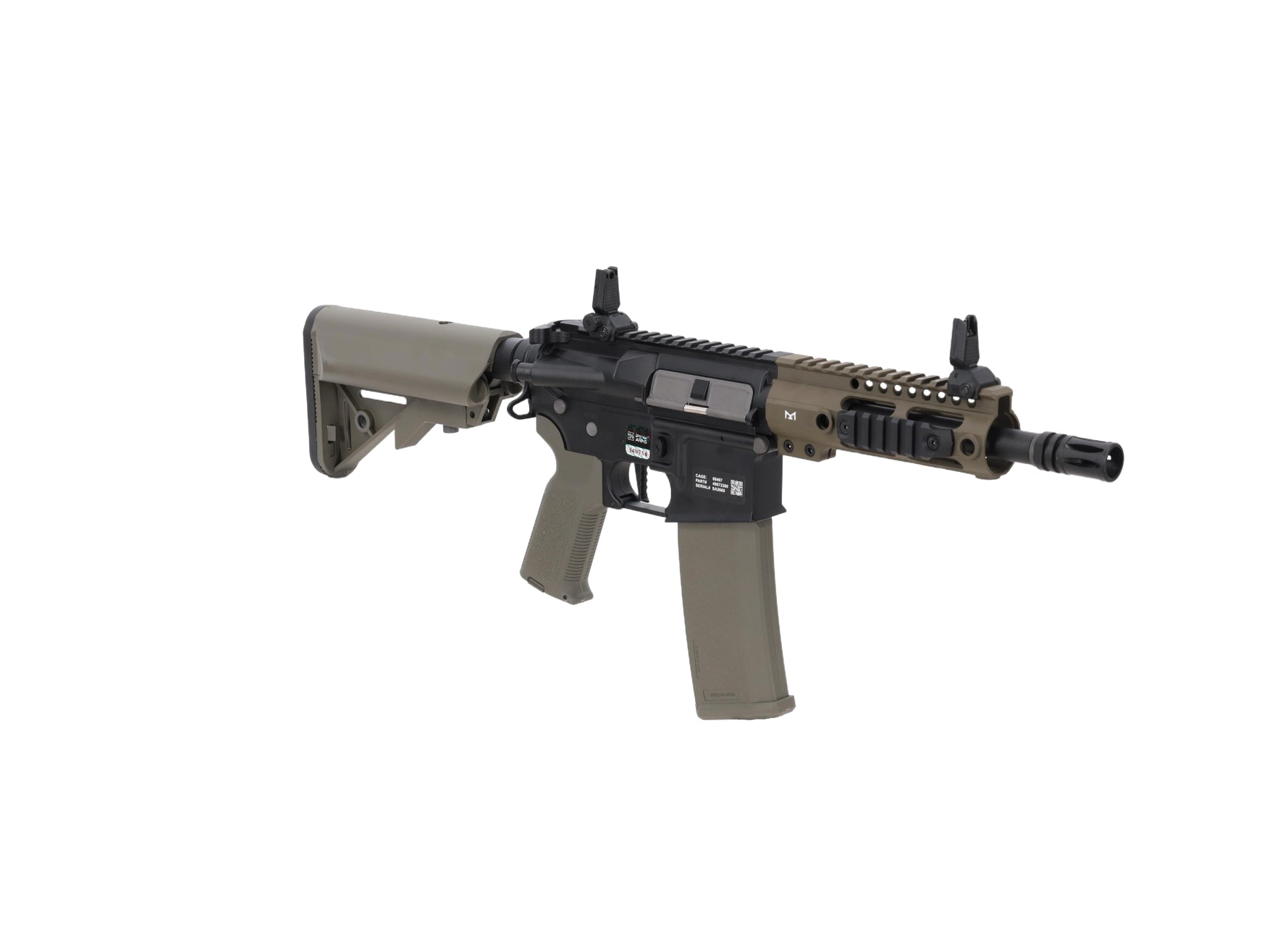 Specna Arms SA-E21 EDGE™ HAL 2 ETU Gen. 2 - Olive