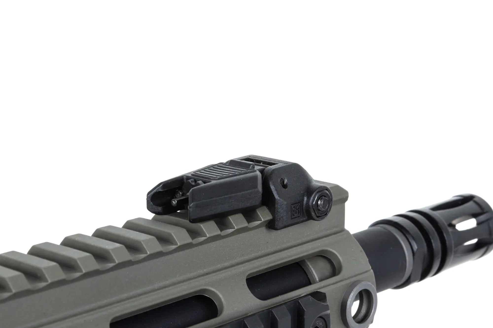 Specna Arms SA-F05-RL FLEX™ Light Ops Stock/ New Receiver HAL ETU™ Gen. 2 - Olive