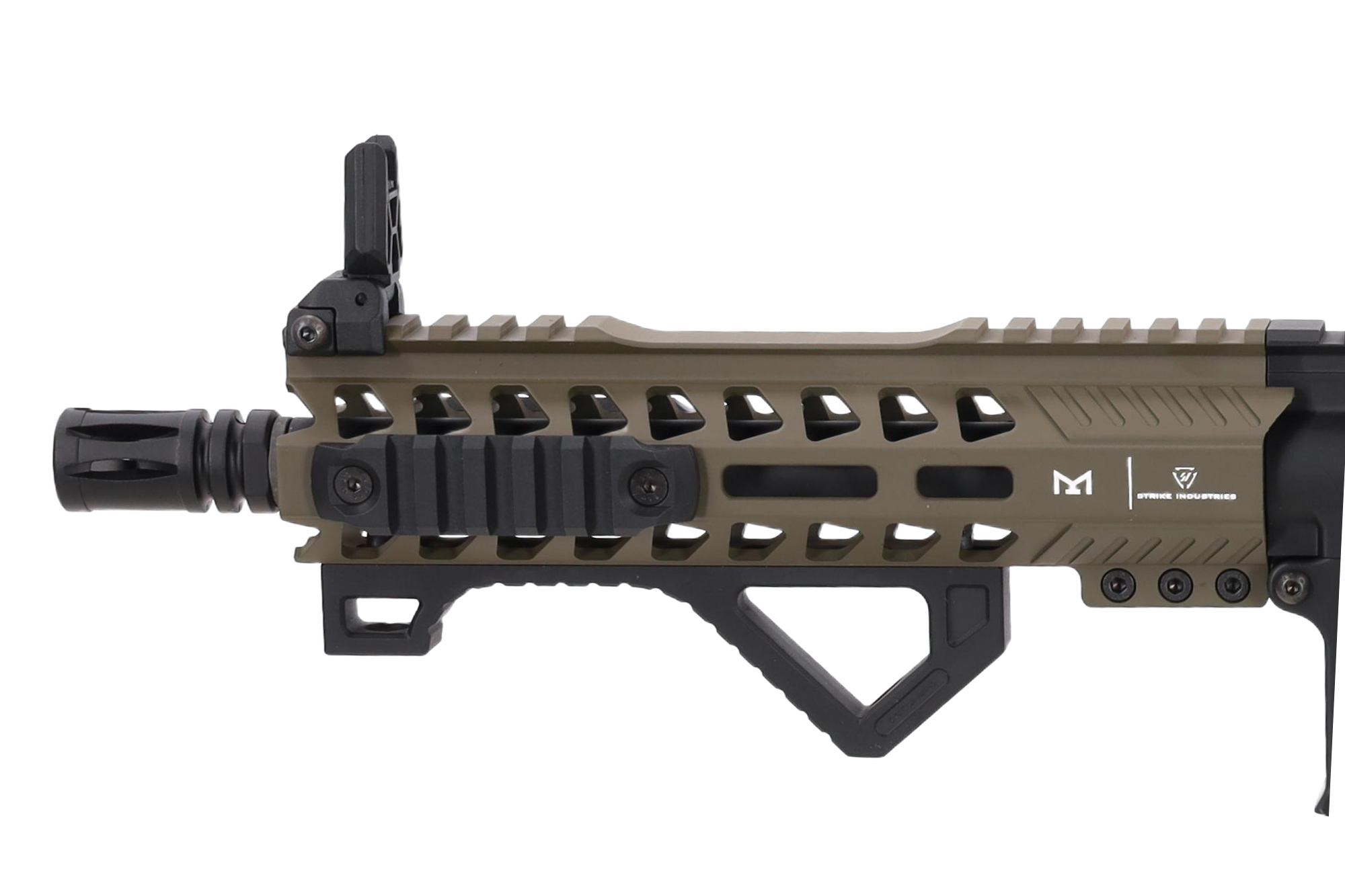 Specna Arms RRA SA-E17 EDGE™ HAL 2 Light Ops Stock Gen. 2 - Olive