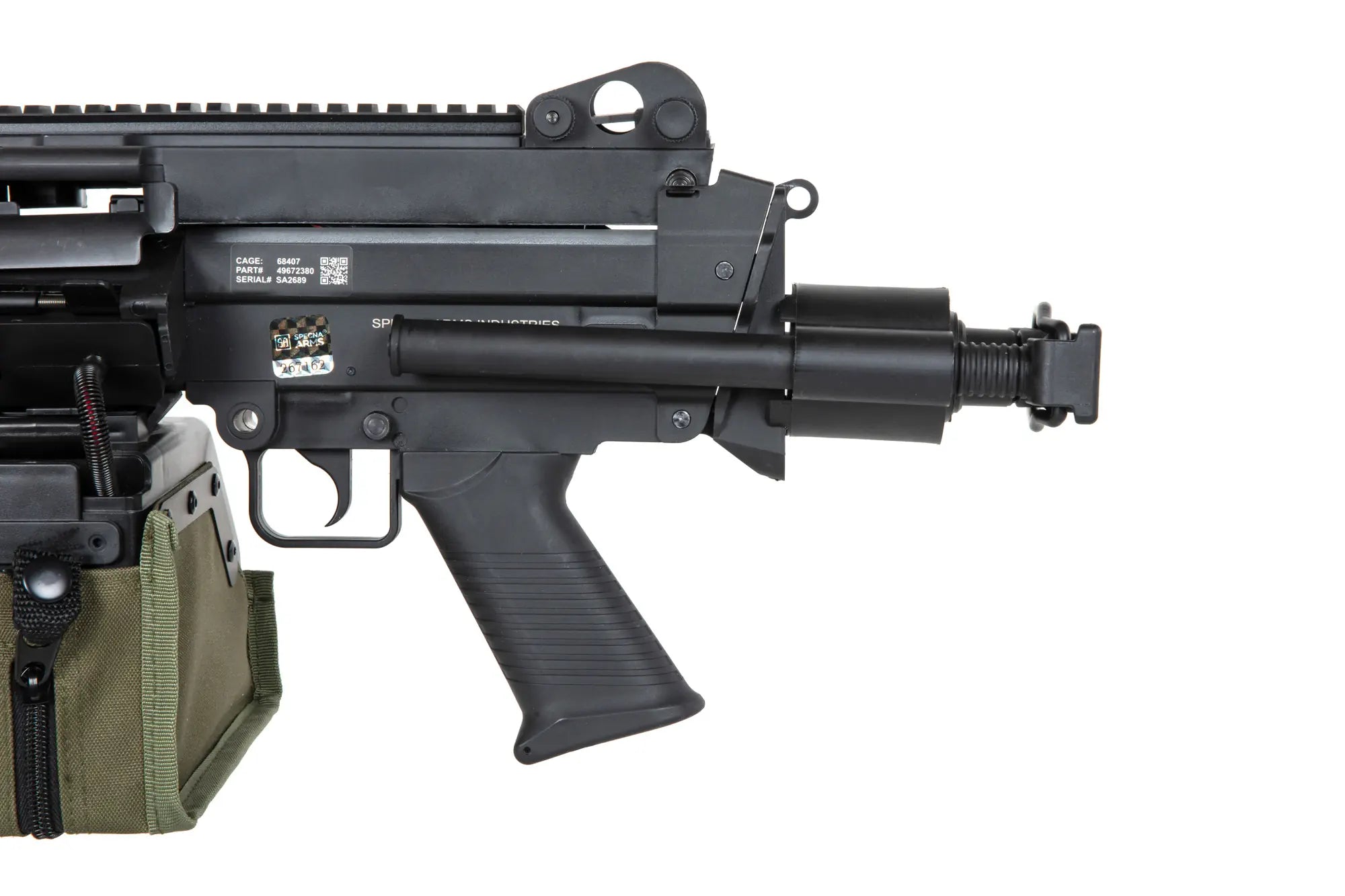 SA-F249 PARA FLEX™ GATE X-ASR™ electric airsoft machine gun