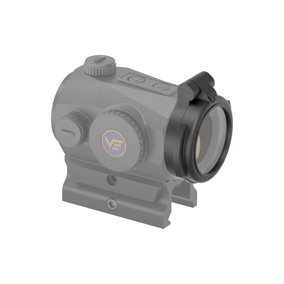 Vector Optics Transparent 37.5mm Scope Flip-Cap