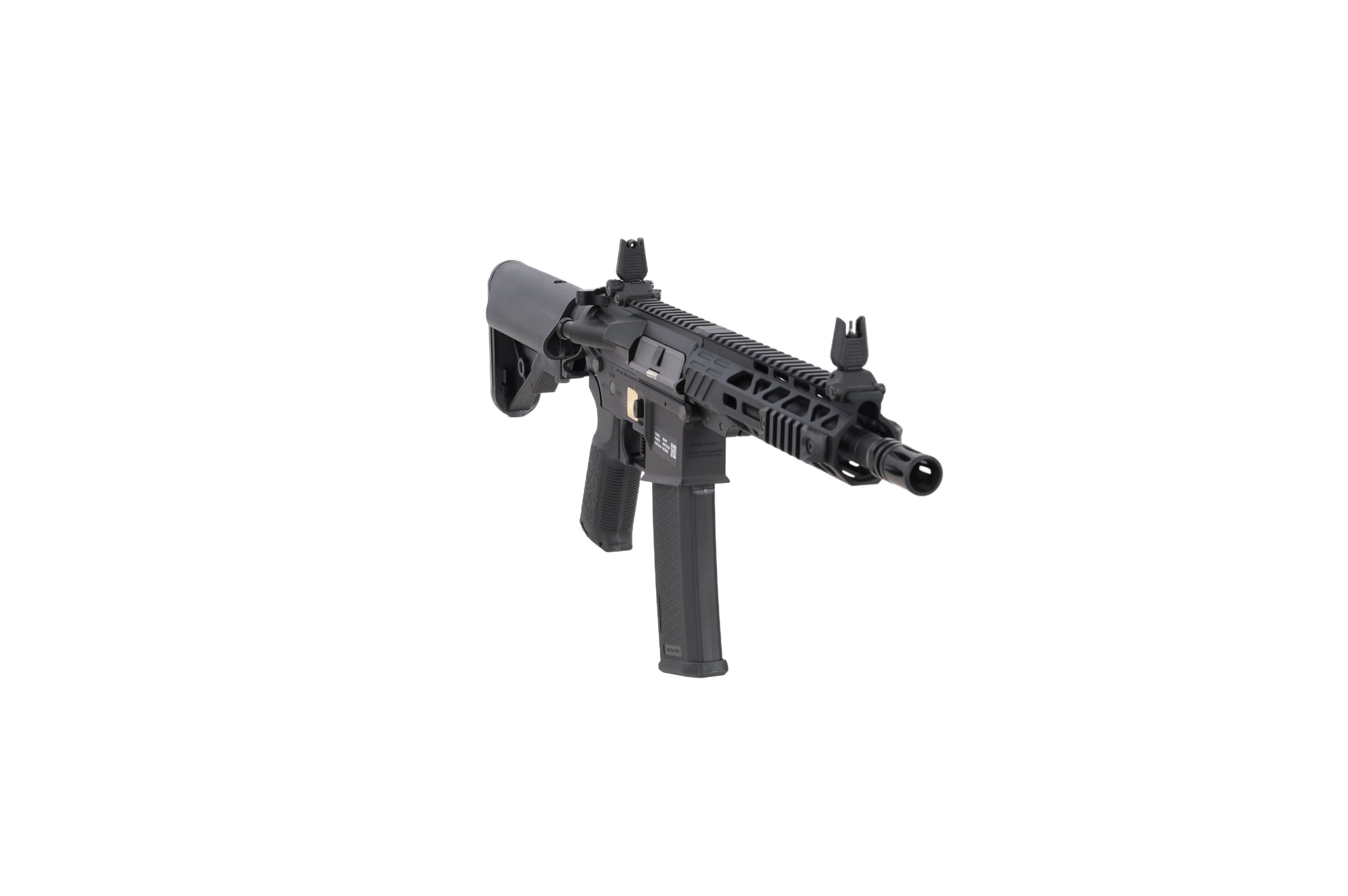 Specna Arms RRA SA-P25 PRIME™ Aster II ETU BLDC™ - musta