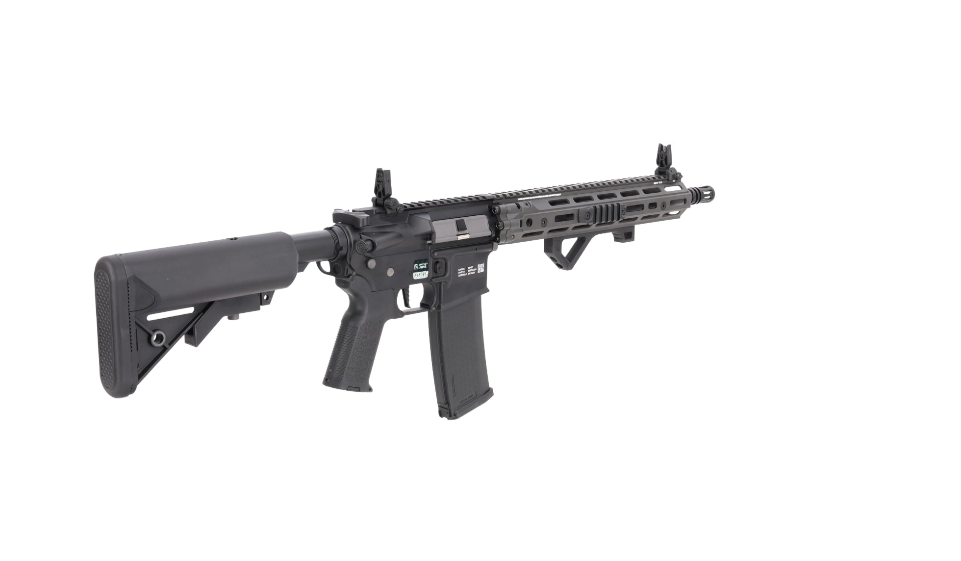 Specna Arms Daniel Defense® RIS III 12.5'' SA-E28 EDGE™ HAL 2™ ETU Gen. 2 - Chaos Grey