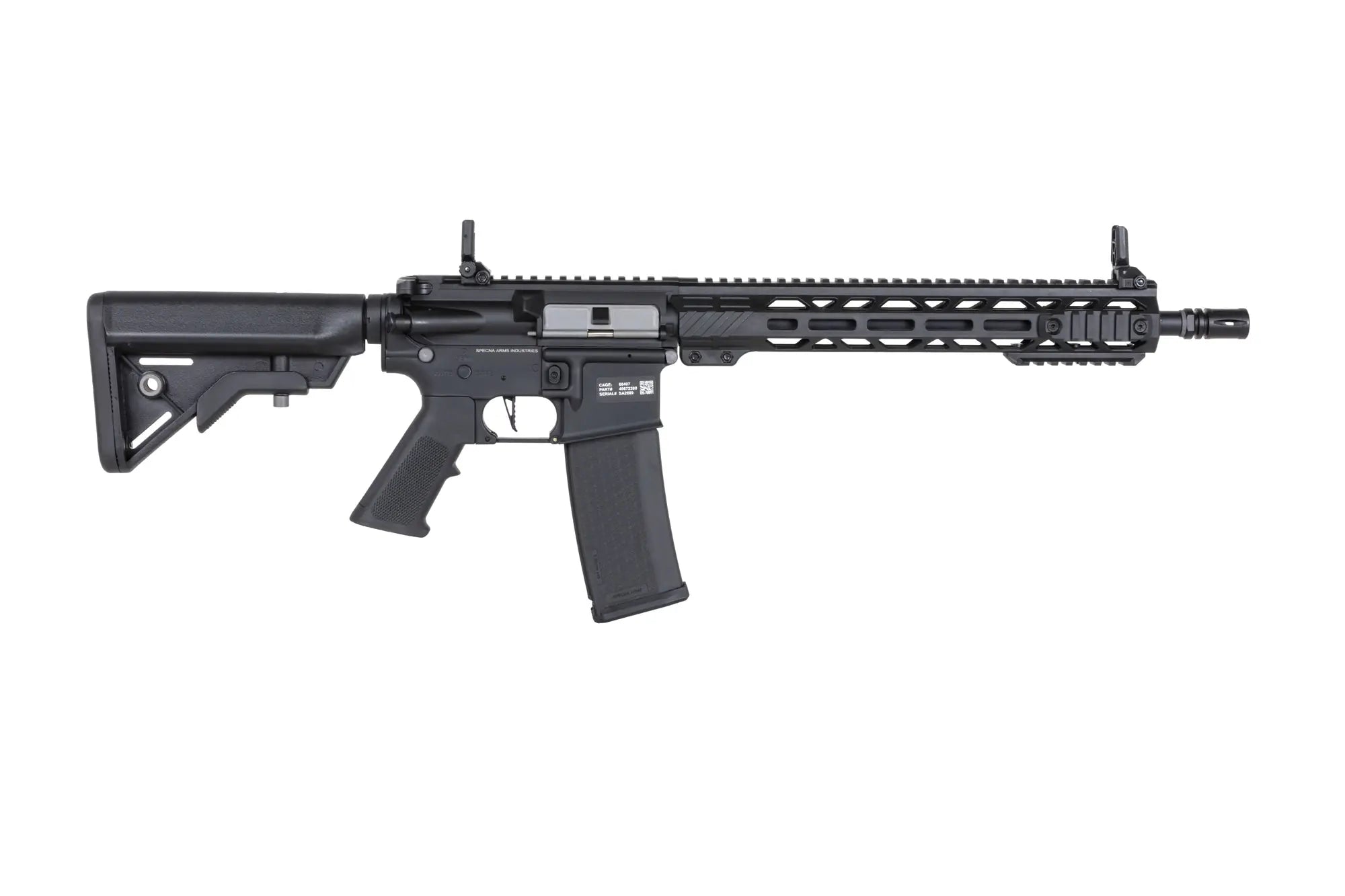 Specna Arms SA-F09 FLEX™ BLDC™ HAL ETU™ Gen. 2 - Black