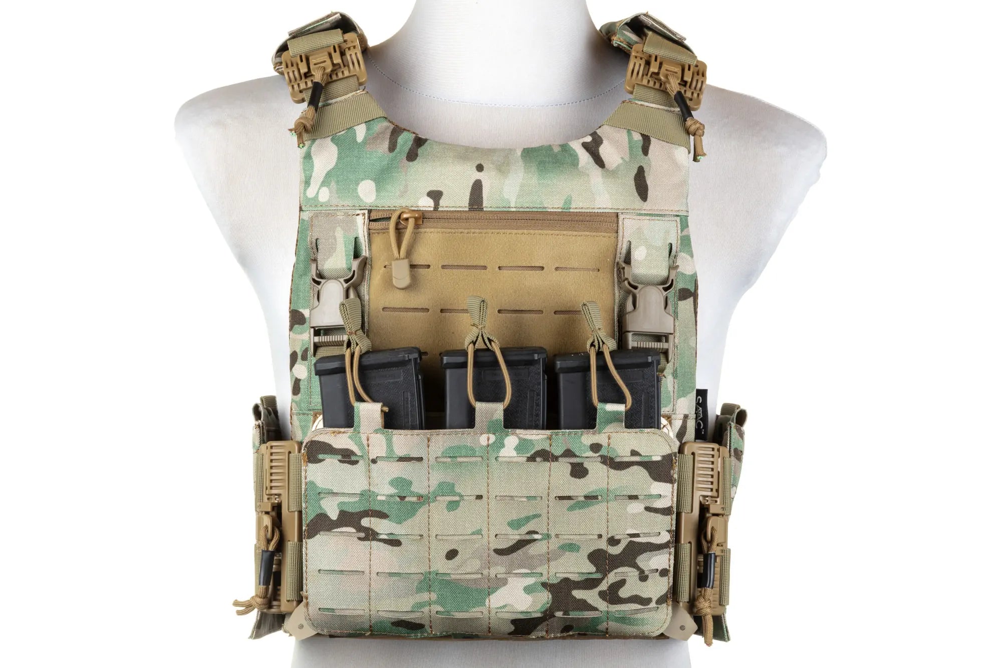 Tactical QR Plate Carrier taisteluliivi – Multicam