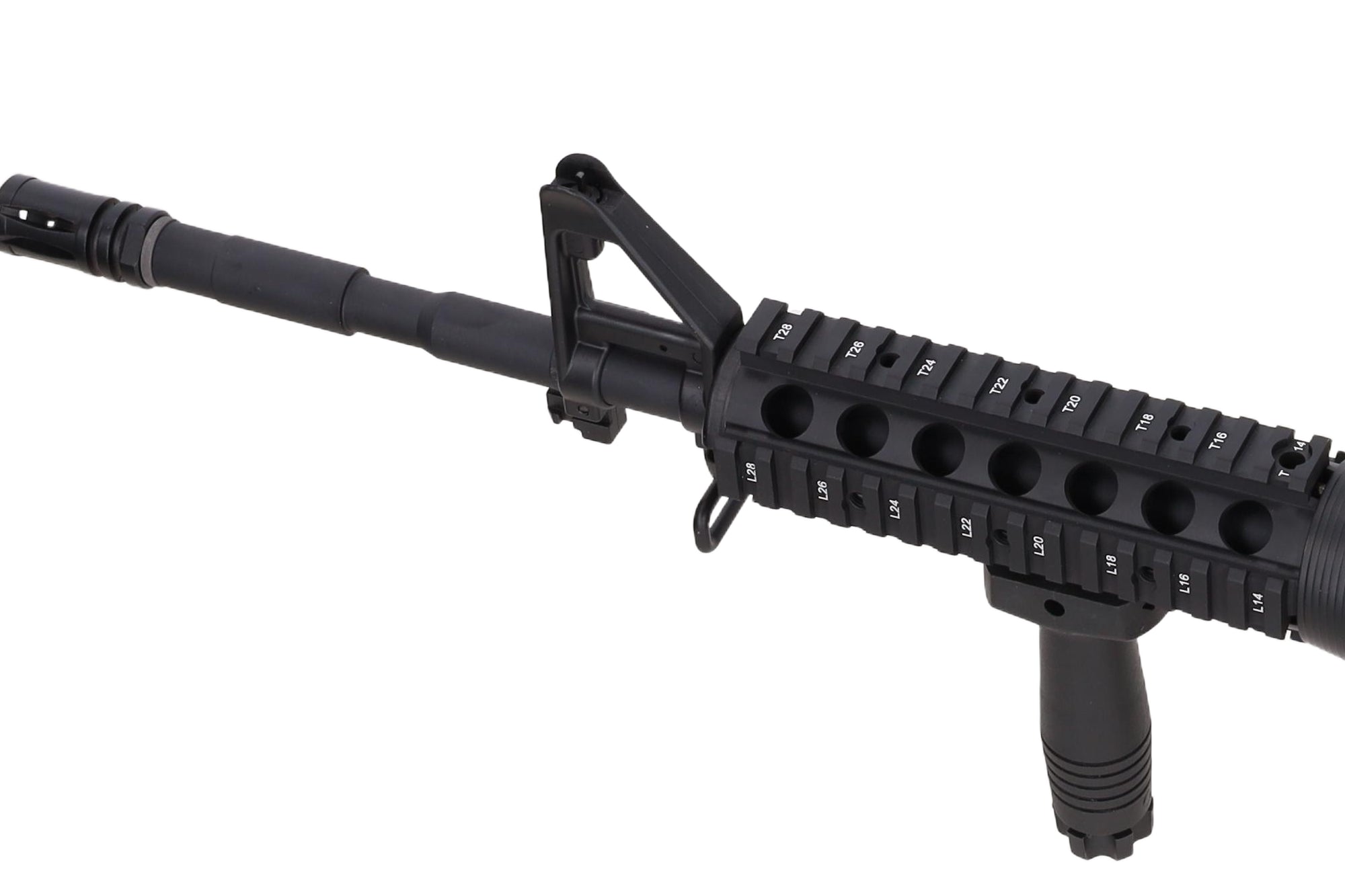 Colt x Cybergun M4A1 SA-E03 EDGE Gen.2 sähköase 14,5" - musta