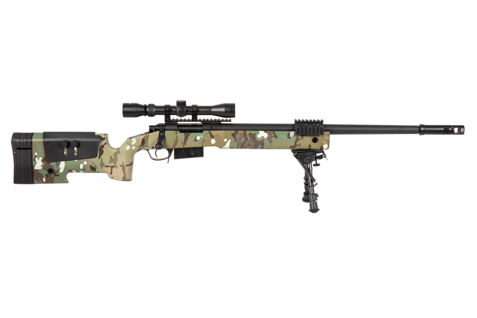 Specna Arms SA-S03 CORE™ High Velocity Sniper Rifle with Scope and Bipod - MC