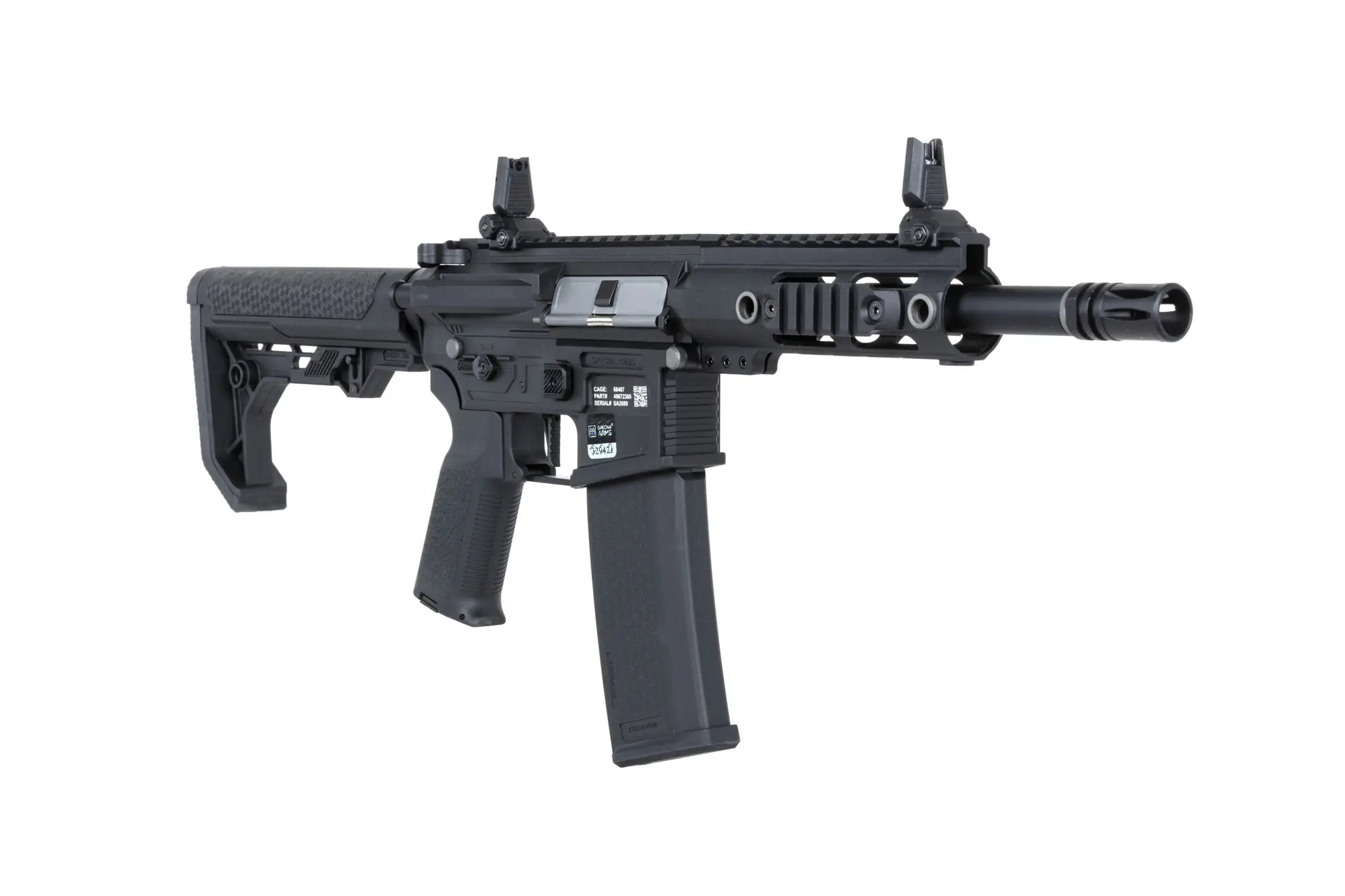 Specna Arms SA-F04-RL FLEX™ Light Ops Stock/ HAL ETU™ Gen. 2 - Black