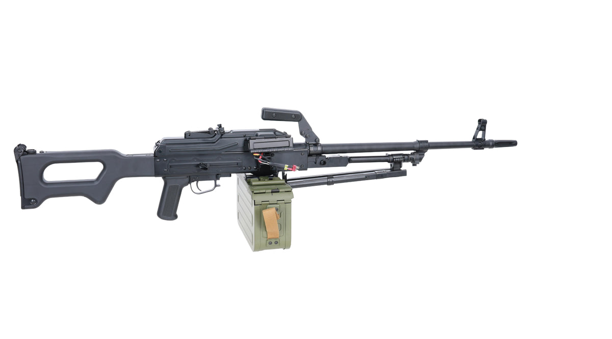 Specna Arms x A&K SA-PKM EDGE Machine Gun - Black