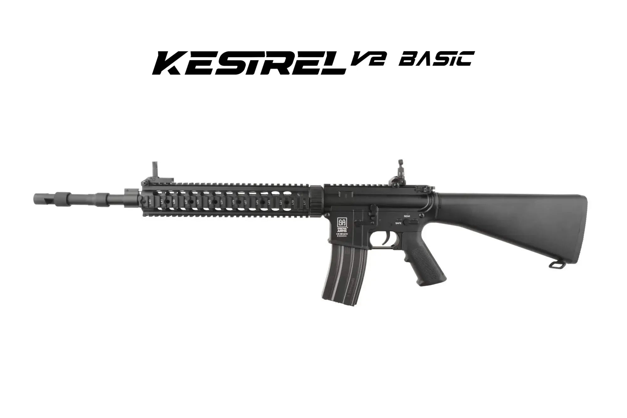 SA-B16 ONE™ SAEC™ Kestrel™ ETU Carbine - Black