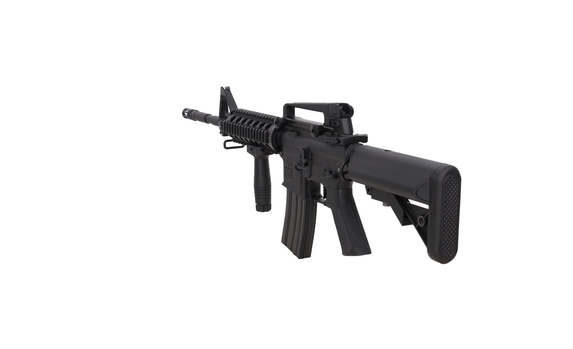 Colt x Cybergun M4A1 SA-E03 EDGE Gen.2 sähköase 14,5" - musta