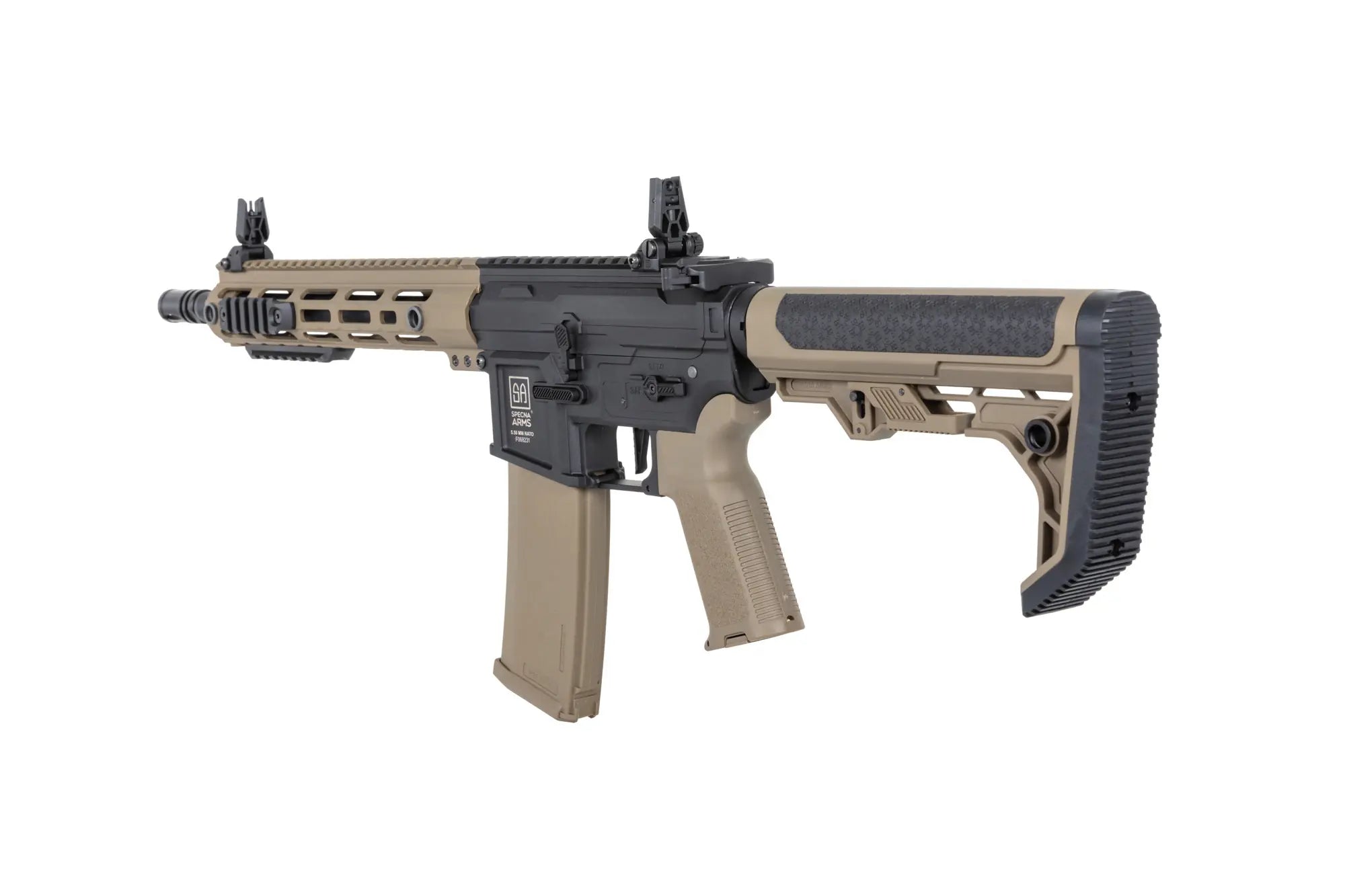 Specna Arms SA-F05-RL FLEX™ BLDC™ Light Ops Stock/ HAL ETU™ Gen. - 2 Half-Tan