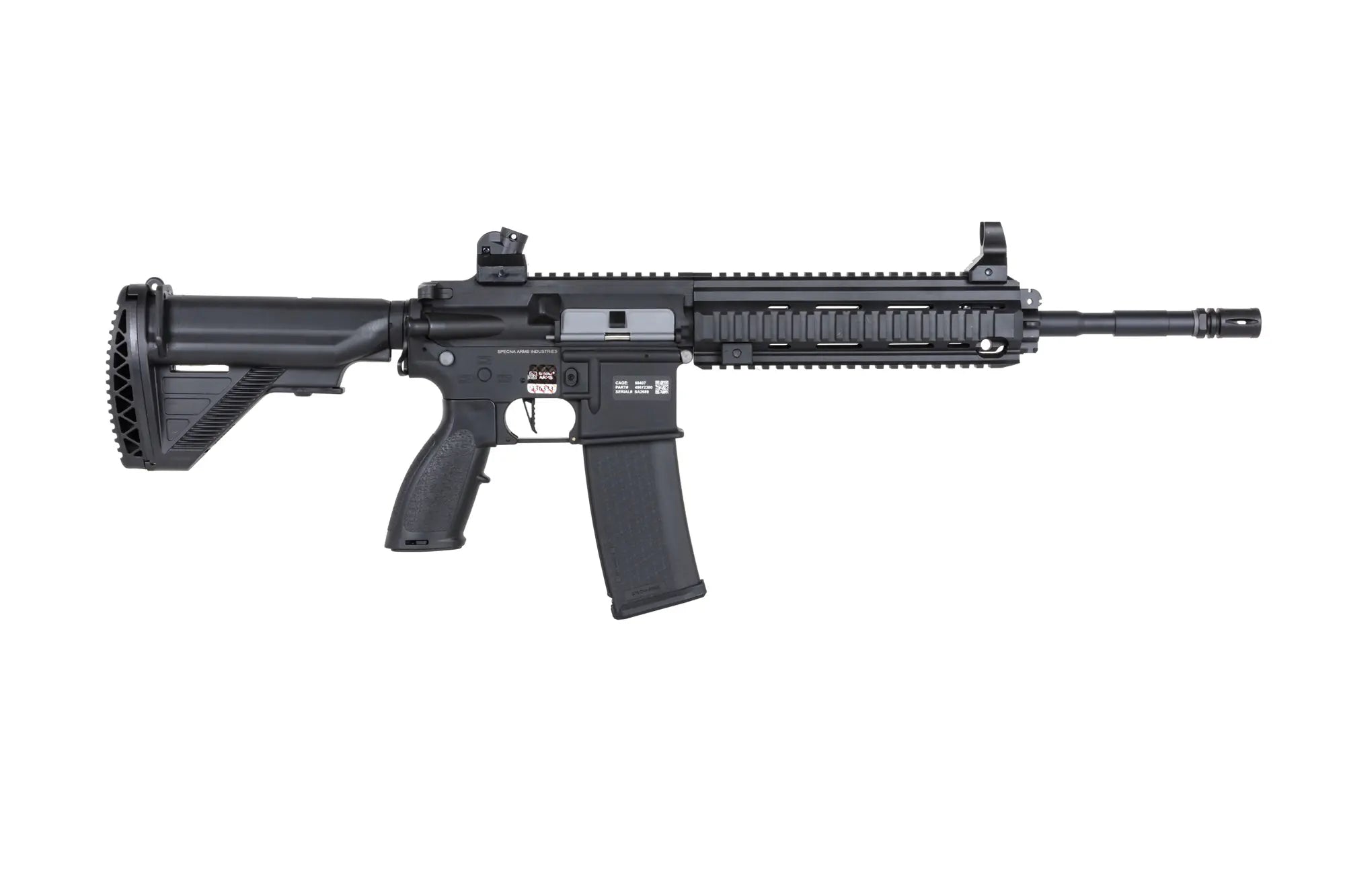 Specna Arms SA-FH07 FLEX™ BLDC™ HAL ETU Gen. 2 - Black