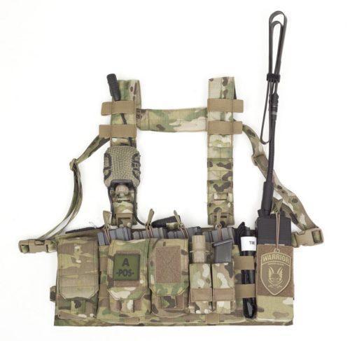FCR Falcon Chest Rig - Multicam