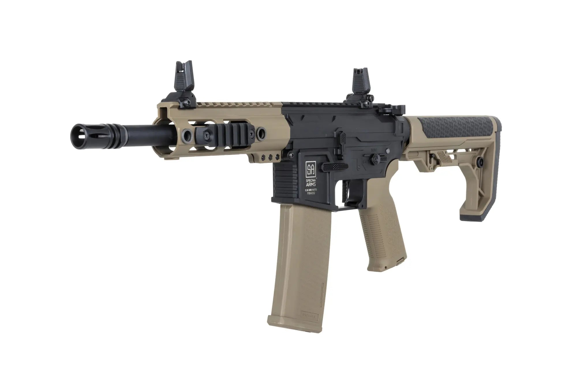 Specna Arms SA-F04-RL FLEX™ Light Ops Stock/ HAL ETU™ Gen. 2 - Half-Tan