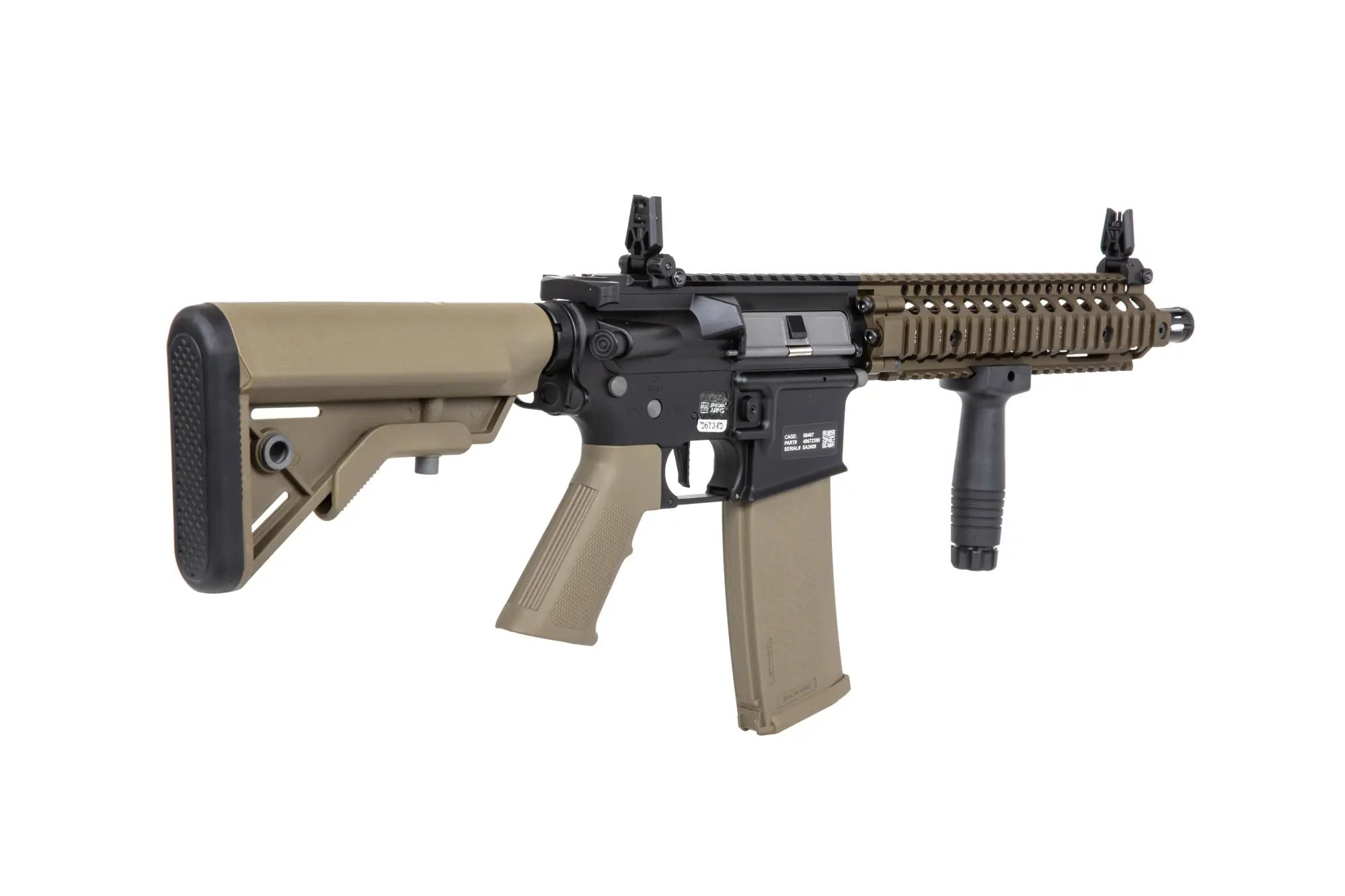 Daniel Defense MK18 SA-E19 EDGE™ HAL ETU  - Chaos Bronze