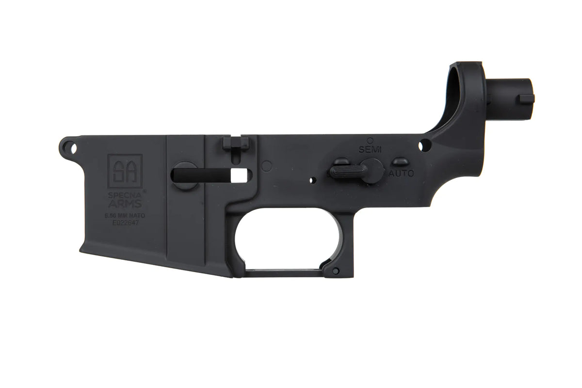 Specna Arms PRIME™ AR15 Lower Body, ESA 2.1 - Black
