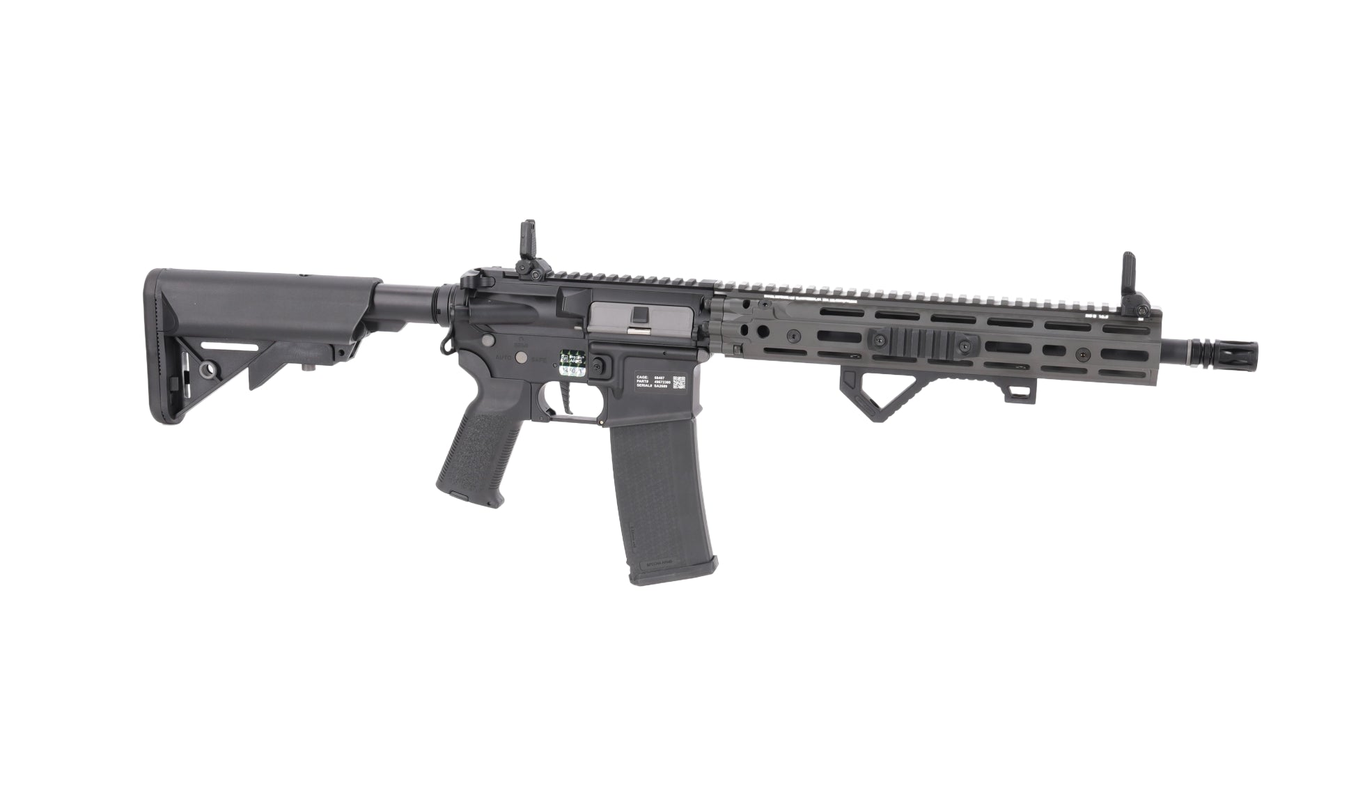 Specna Arms Daniel Defense® RIS III 12.5'' SA-E28 EDGE™ HAL 2™ ETU Gen. 2 - Chaos Grey