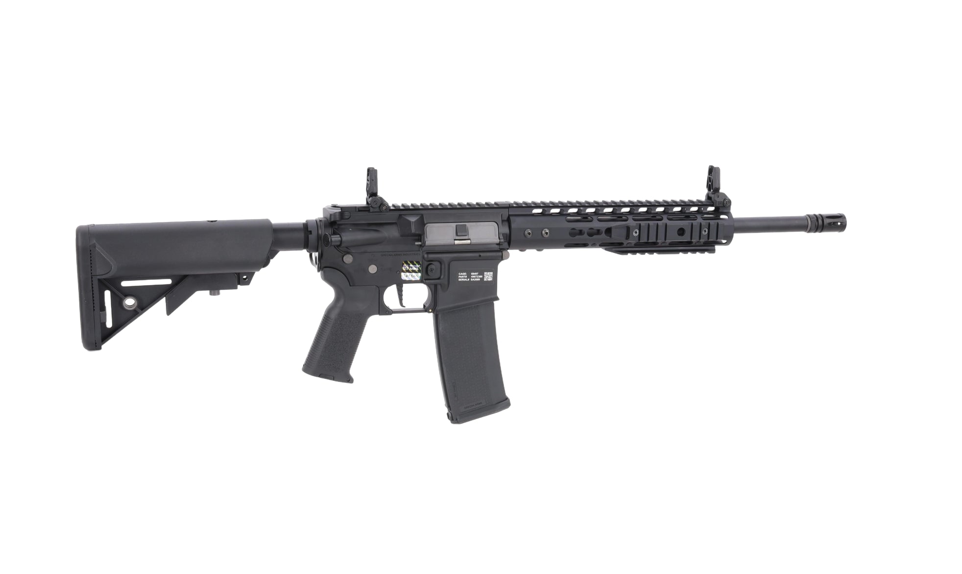 Specna Arms SA-E09 EDGE™ HAL 2 ETU Gen. 2 - Black