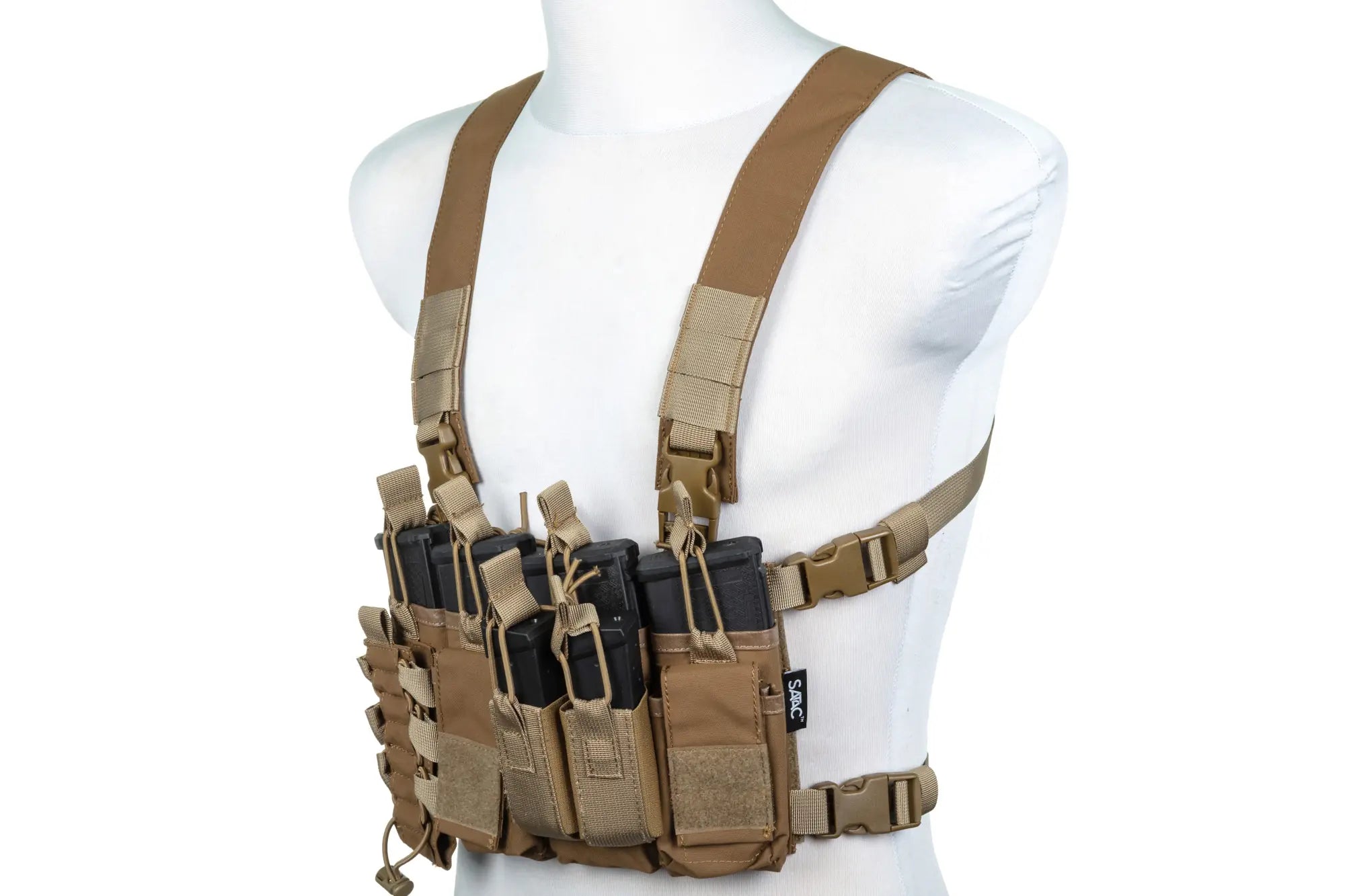 Tactical Adaptive chest rig – Tan