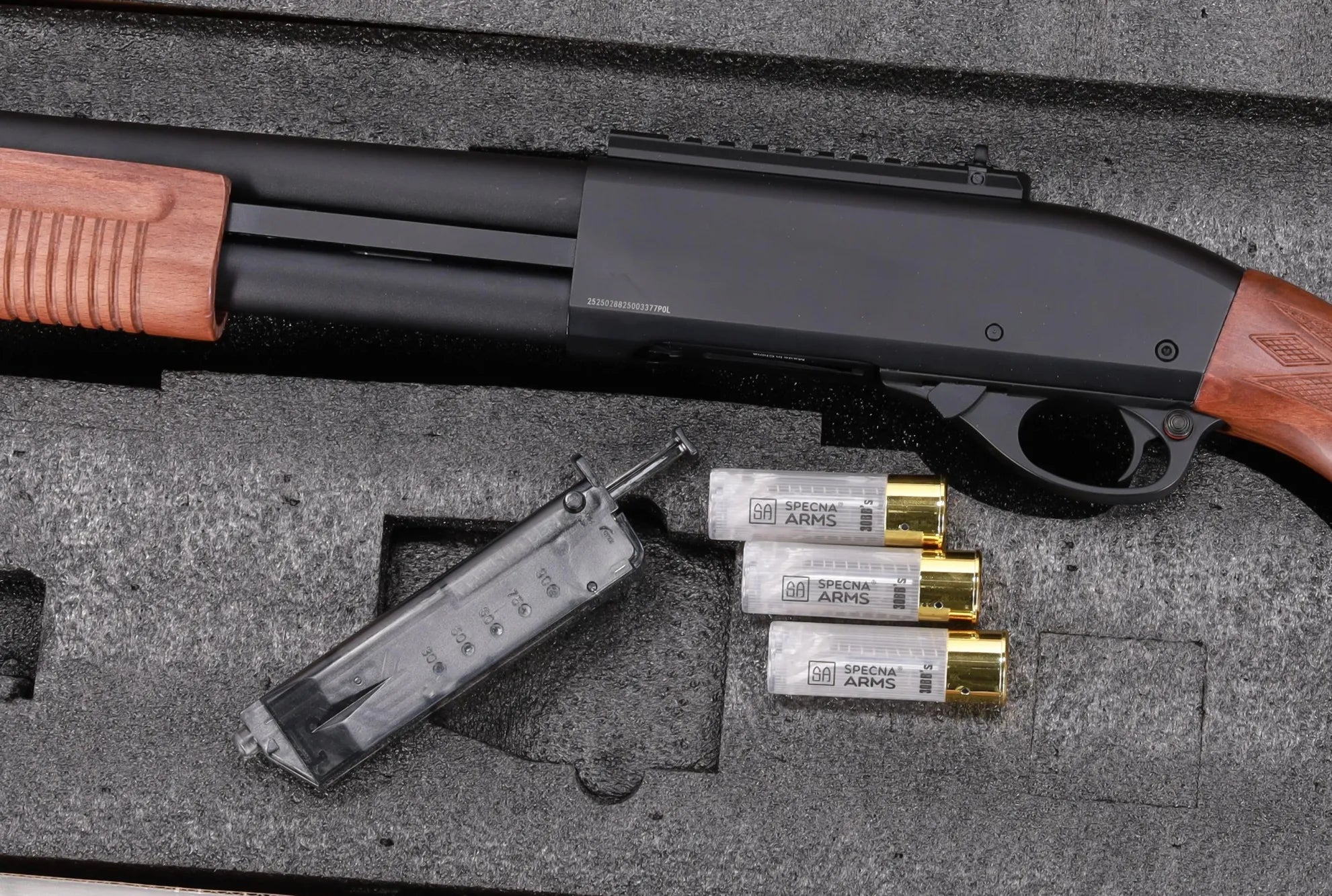 SA-VGS14 VAPOR kaasuhaulikko - Real Wood