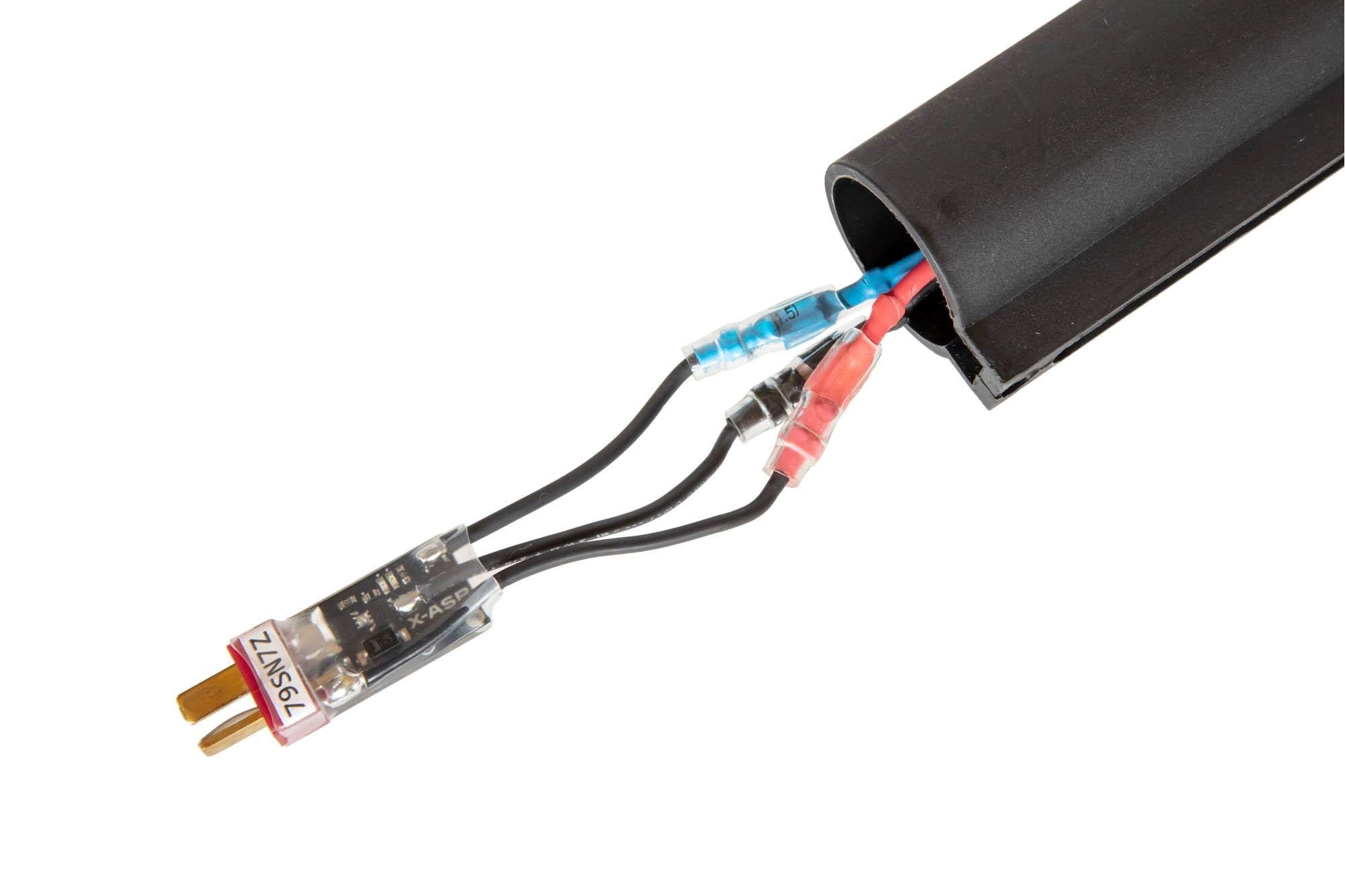 "M4A1" SA-F10 FLEX™ X-ASR™ sähköase - musta