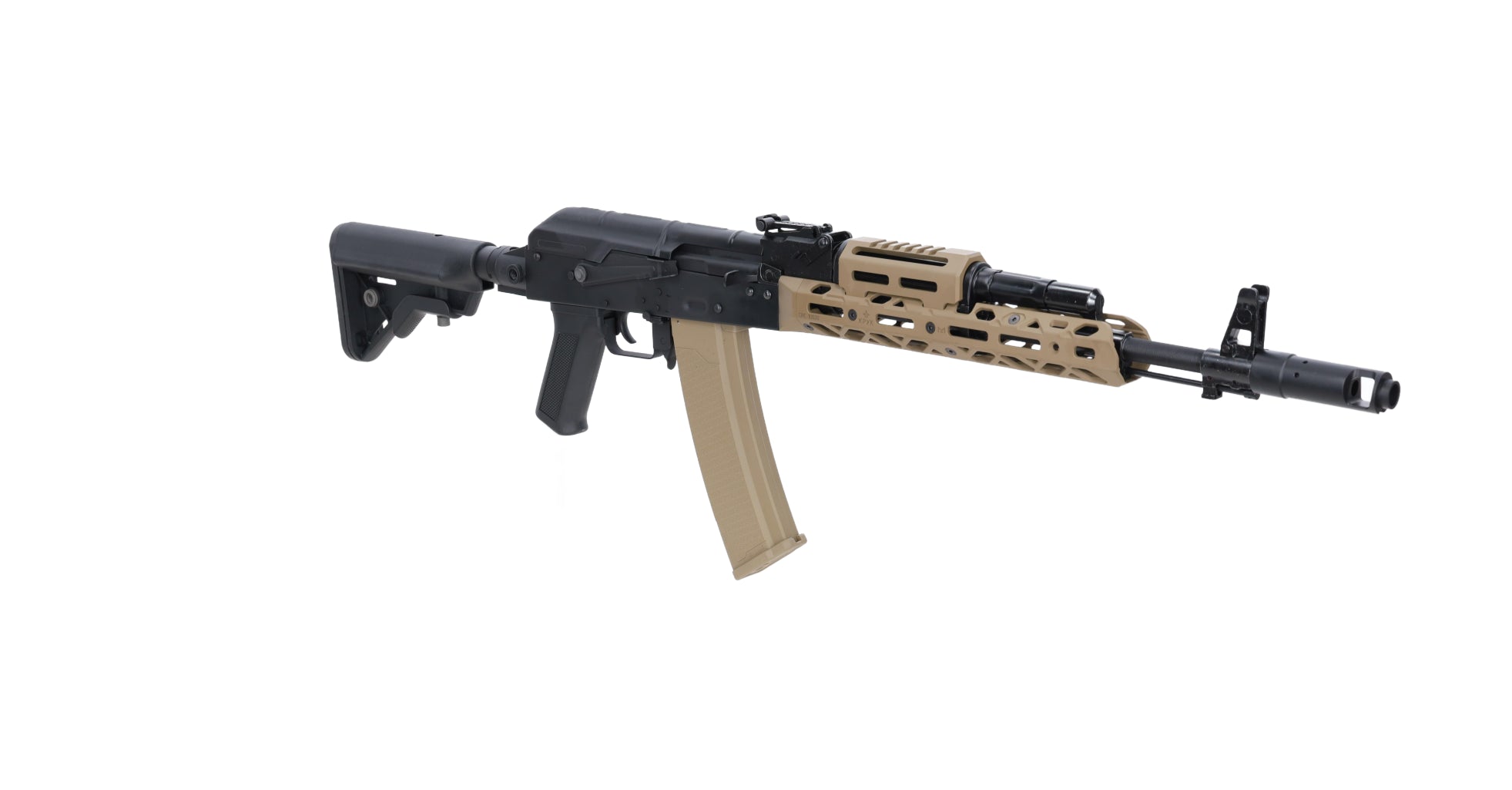 Specna Arms x KPYK SA-PJ15 PRIME™ Aster II ETU BLDC™ - puoliksi tan