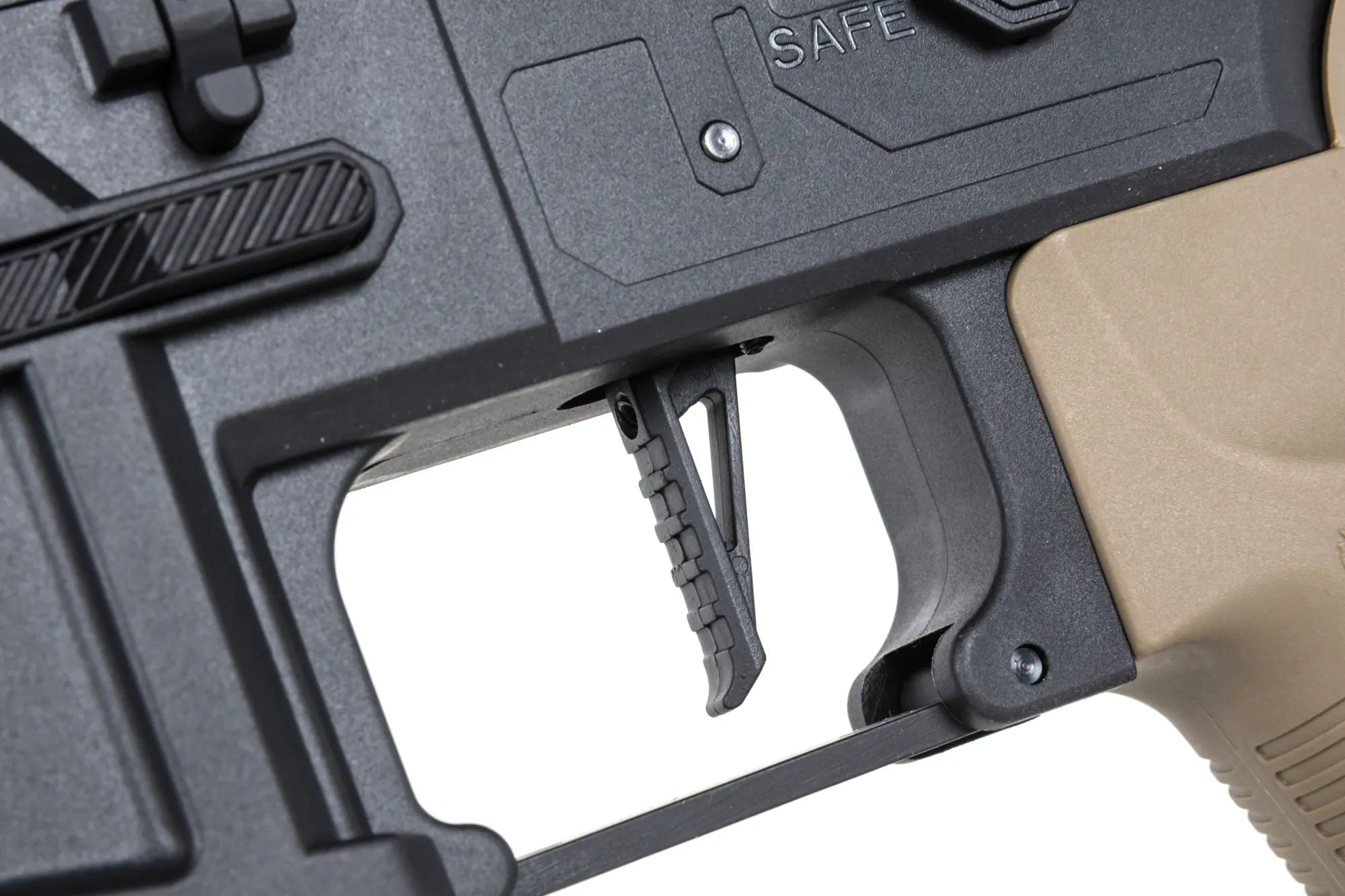 Specna Arms SA-F05-RL FLEX™ BLDC™ Light Ops Stock/ HAL ETU™ Gen. - 2 Half-Tan