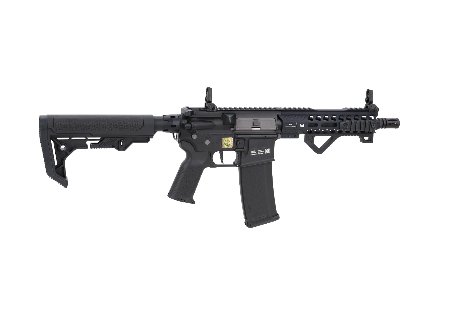 Specna Arms RRA SA-E17 EDGE™ HAL 2 Light Ops Stock Gen. 2 - Black