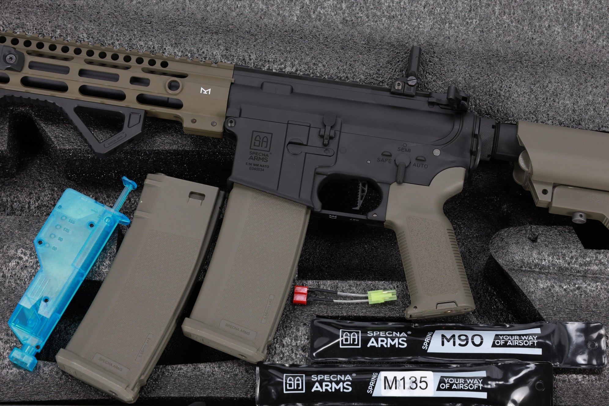 Specna Arms SA-P20 Prime™ Aster II ETU BLDC™ - oliivi