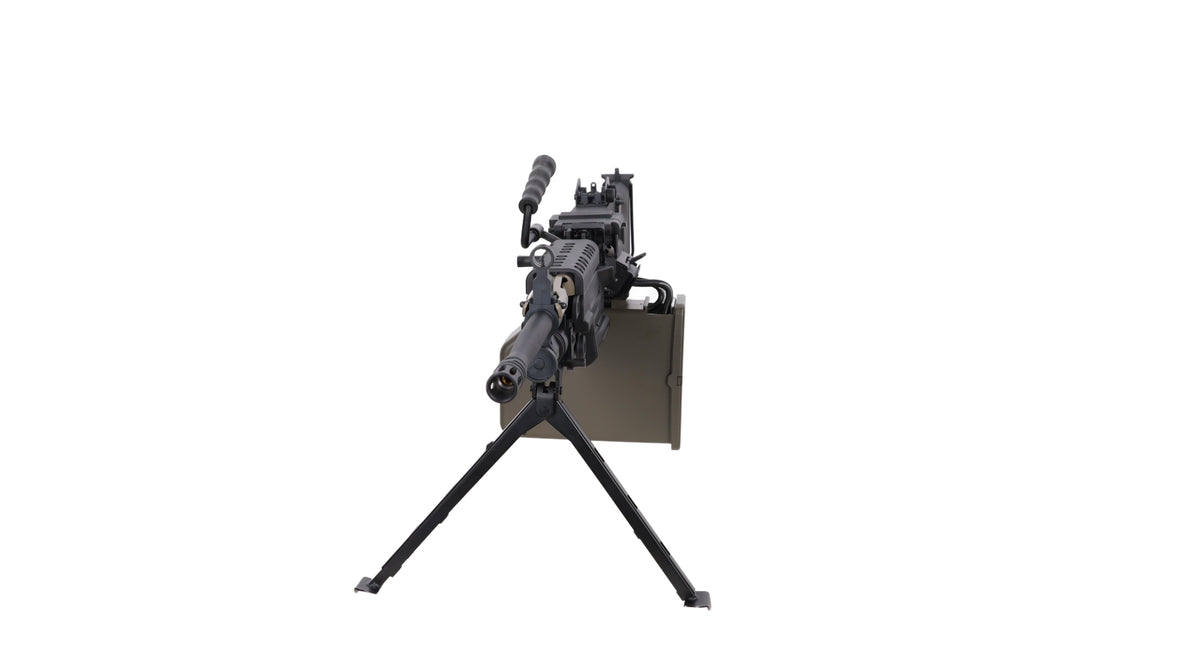 Specna Arms FN Herstal M249 MK2 CORE konekivääri AEG - musta