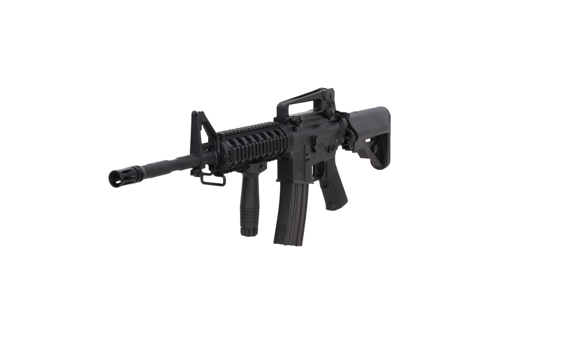 Colt x Cybergun M4A1 SA-E03 EDGE Gen.2 sähköase 14,5" - musta