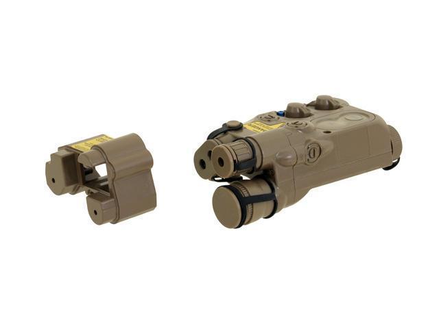 FMA AN/PEQ-16 akkukotelo - dark earth