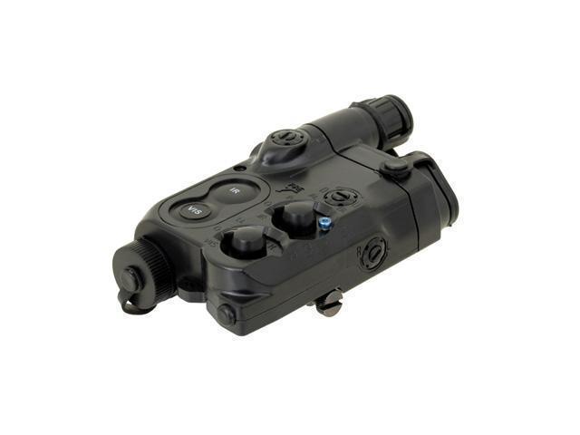 FMA AN/PEQ-16 akkukotelo - musta