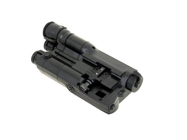 FMA AN/PEQ-16 akkukotelo - musta