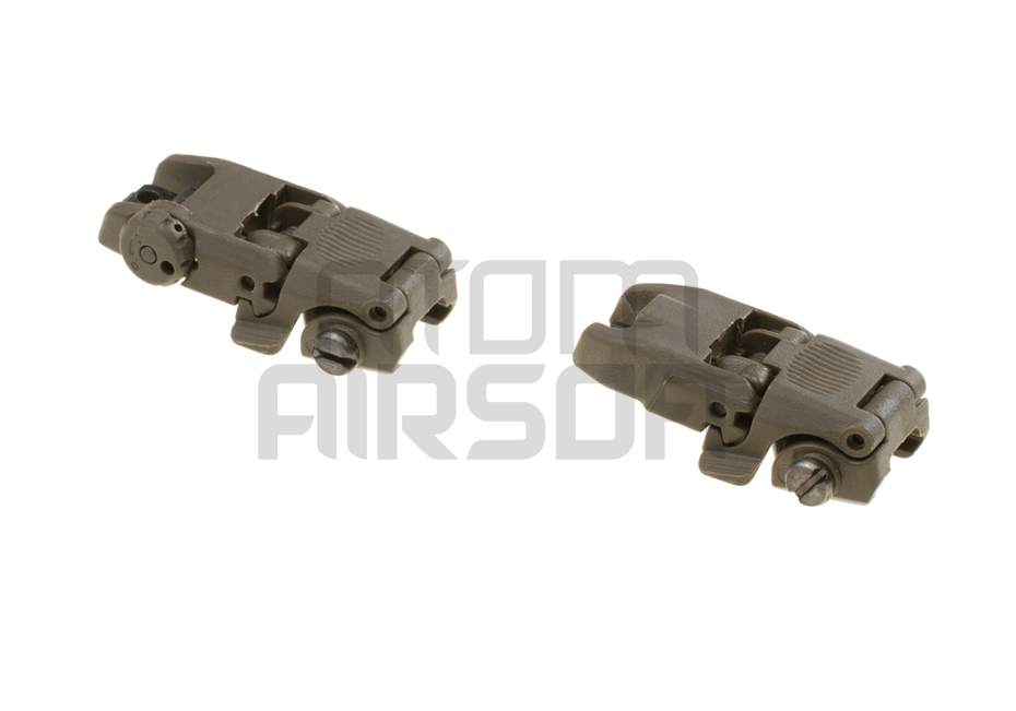 FMA FBUS flip-up etu- ja takatähtäin, Gen 2 - OD (Kopio)