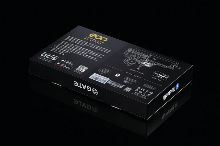 EON valmis V2 rataslaatikko + TITAN II Bluetooth® (1,2J - Short Stroke)