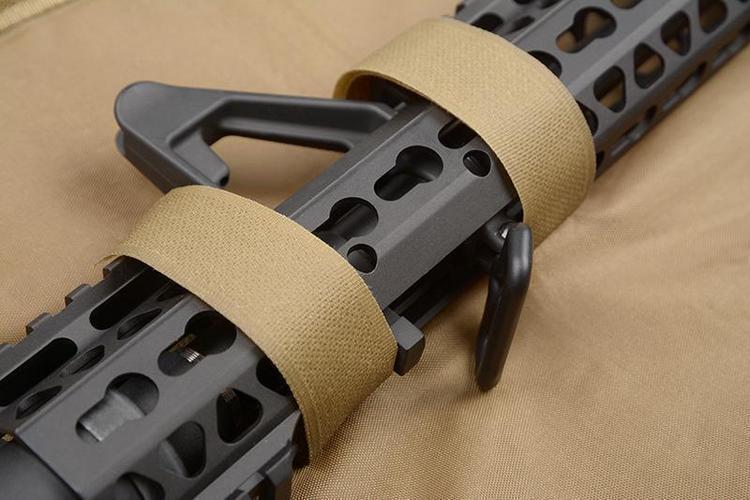 GFC Tactical 800/1100 mm aselaukku - kojootti