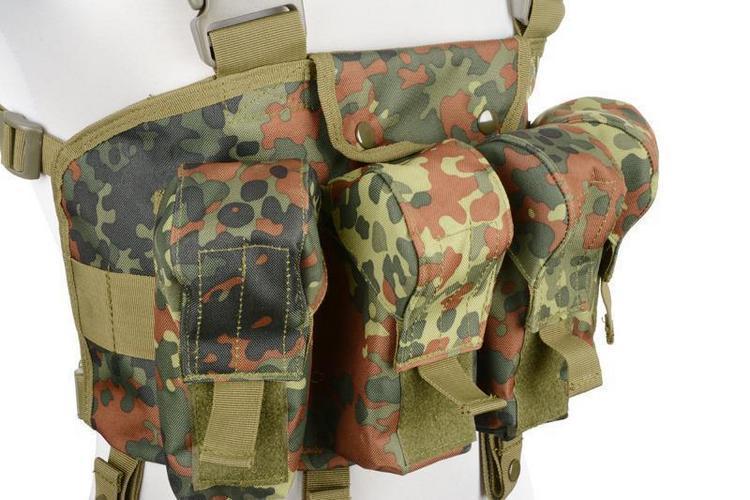 GFC Tactical AK chest rig - Flecktarn