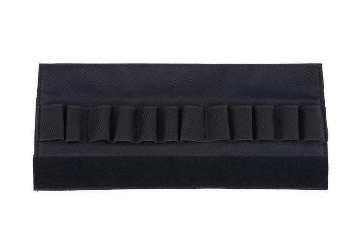 GFC Tactical haulikon hylsypideke kantonhihnaan - musta