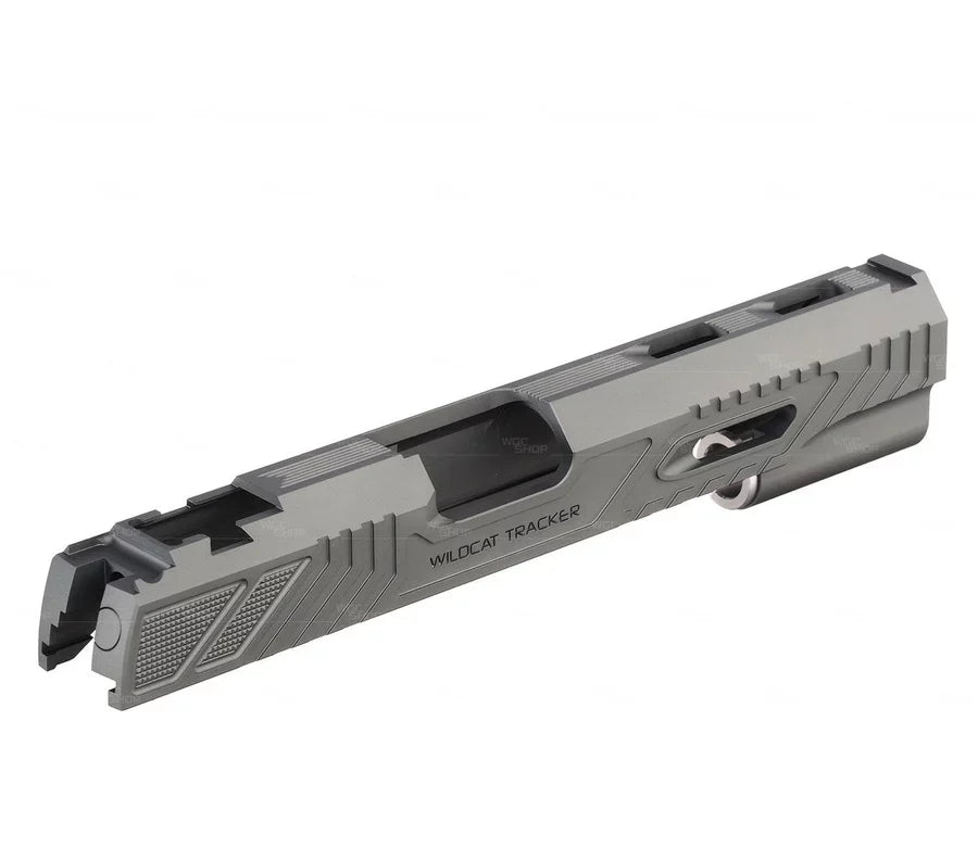 WildCat Tracker alumiininen luisti, Tokyo Marui Hi-Capa 5.1 yhteensopiva
