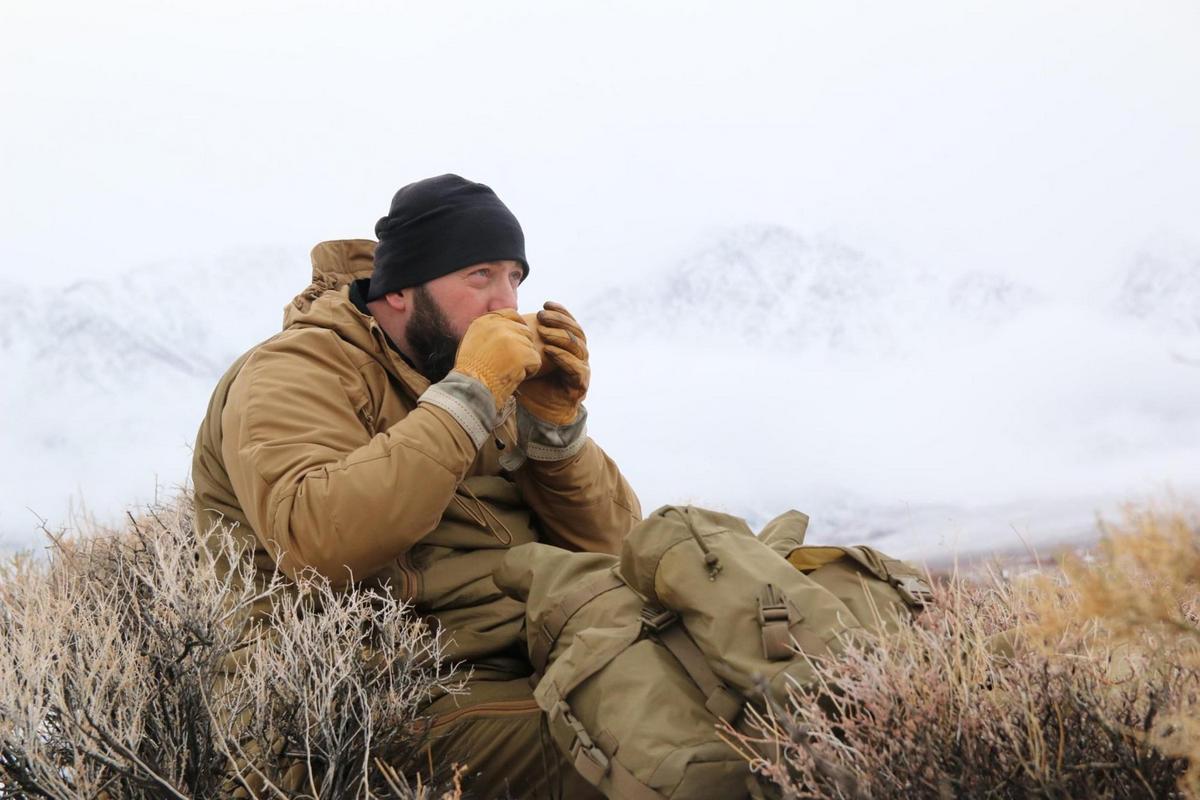 Helikon Watch Cap, fleecepipo - kojooti